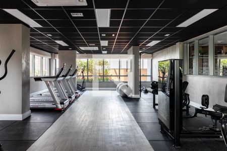 Studio à venda com 30m², 1 quarto e 1 vaga Studio à venda com 30m², 1 quarto e 1 vagaAcademia
