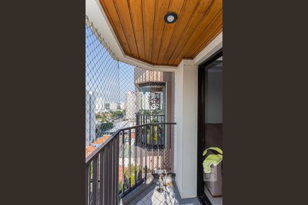 Varanda da Sala de apartamento para alugar com 2 quartos, 84m² em Casa Verde, São Paulo