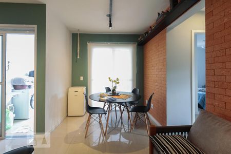 Sala  de apartamento à venda com 2 quartos, 55m² em Mooca, São Paulo