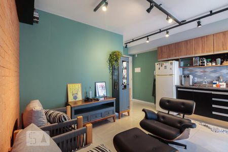 Sala  de apartamento à venda com 2 quartos, 55m² em Mooca, São Paulo