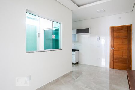 Sala de apartamento à venda com 2 quartos, 48m² em Vila São Pedro, Santo André