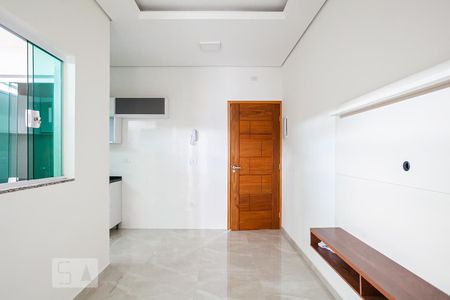 Sala de apartamento à venda com 2 quartos, 48m² em Vila São Pedro, Santo André