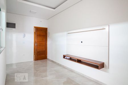 Sala de apartamento à venda com 2 quartos, 48m² em Vila São Pedro, Santo André