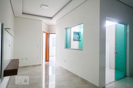 Sala de apartamento à venda com 2 quartos, 48m² em Vila São Pedro, Santo André