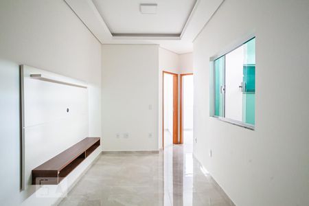 Sala de apartamento à venda com 2 quartos, 48m² em Vila São Pedro, Santo André