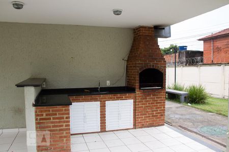 Apartamento à venda com 44m², 2 quartos e 1 vagaÁrea comum - Churrasqueira