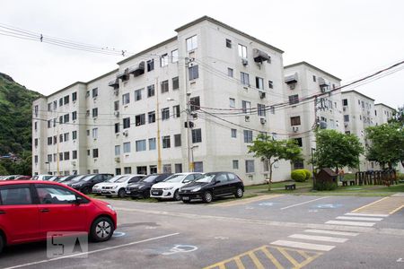 Apartamento à venda com 44m², 2 quartos e 1 vagaFachada