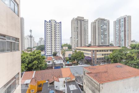 Vista Sala de apartamento para alugar com 2 quartos, 77m² em Vila Romana, São Paulo