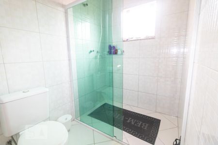 Casa para alugar com 400m², 5 quartos e 5 vagas Casa para alugar com 400m², 5 quartos e 5 vagasBanheiro da Suíte 2 da Edícula