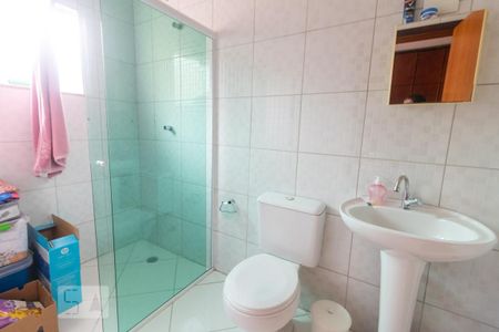 Casa para alugar com 400m², 5 quartos e 5 vagas Casa para alugar com 400m², 5 quartos e 5 vagasBanheiro da Suíte 1 da Edícula