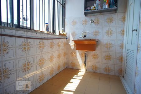 Apartamento à venda com 129m², 3 quartos e sem vagaArea de serviço 