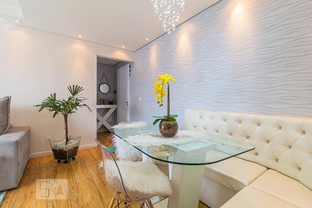 Sala de apartamento à venda com 3 quartos, 88m² em Campestre, Santo André