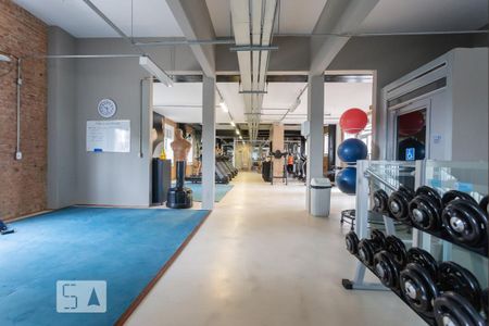 Apartamento à venda com 66m², 2 quartos e 1 vaga Apartamento à venda com 66m², 2 quartos e 1 vagaÁrea comum - Academia