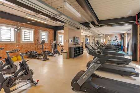 Apartamento à venda com 66m², 2 quartos e 1 vaga Apartamento à venda com 66m², 2 quartos e 1 vagaÁrea comum - Academia