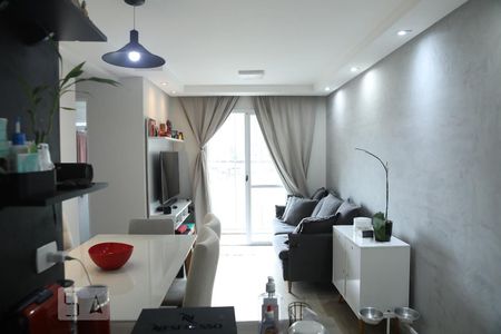 Sala de apartamento para alugar com 2 quartos, 49m² em Jardim Celeste, São Paulo