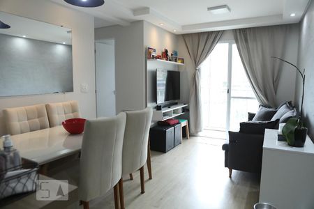 Sala de apartamento para alugar com 2 quartos, 49m² em Jardim Celeste, São Paulo