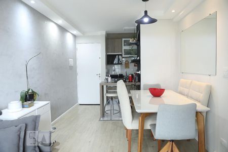 Sala de apartamento para alugar com 2 quartos, 49m² em Jardim Celeste, São Paulo