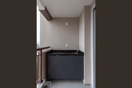 Varanda de apartamento à venda com 2 quartos, 56m² em Vila Andrade, São Paulo