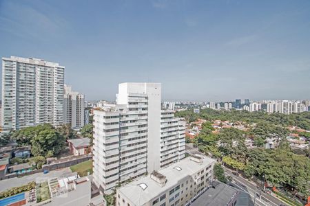 Vista de apartamento para alugar com 2 quartos, 75m² em Santo Amaro, São Paulo