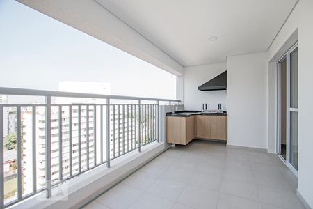 Varanda Gourmet de apartamento para alugar com 2 quartos, 75m² em Santo Amaro, São Paulo