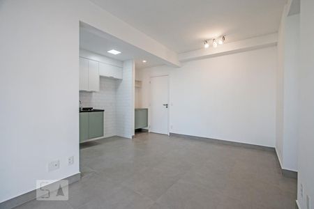 Sala e Cozinha de apartamento para alugar com 2 quartos, 75m² em Santo Amaro, São Paulo