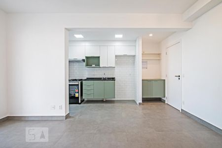 Sala e Cozinha de apartamento para alugar com 2 quartos, 75m² em Santo Amaro, São Paulo