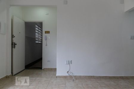 Sala de apartamento para alugar com 3 quartos, 80m² em Aparecida, Santos