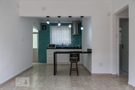 Sala de apartamento para alugar com 3 quartos, 80m² em Aparecida, Santos