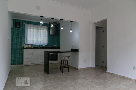 Sala de apartamento para alugar com 3 quartos, 80m² em Aparecida, Santos