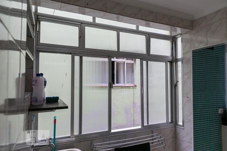Vista de apartamento para alugar com 3 quartos, 80m² em Aparecida, Santos
