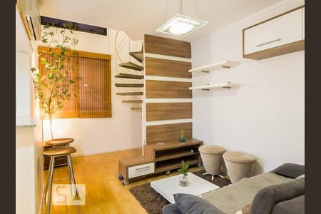Sala de kitnet/studio à venda com 1 quarto, 52m² em Vila Olímpia, São Paulo