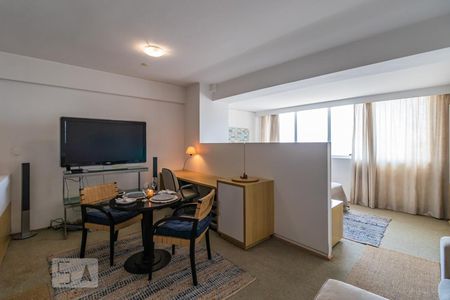 Sala de kitnet/studio à venda com 1 quarto, 53m² em Alphaville Industrial, Barueri
