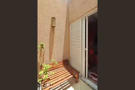 Casa à venda com 120m², 3 quartos e 2 vagasVaranda do Quarto 3