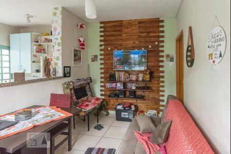 Casa à venda com 350m², 4 quartos e 3 vagasSala da Casa dos Fundos