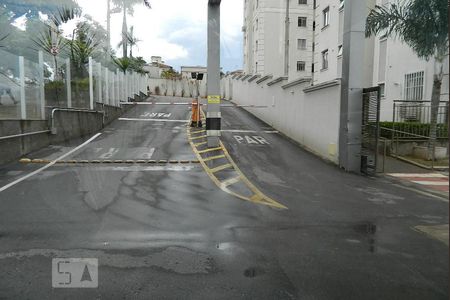 Entrada de apartamento à venda com 2 quartos, 49m² em Castelo, Belo Horizonte