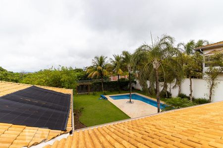 Casa de condomínio à venda com 498m², 6 quartos e 4 vagasVista da suíte 3