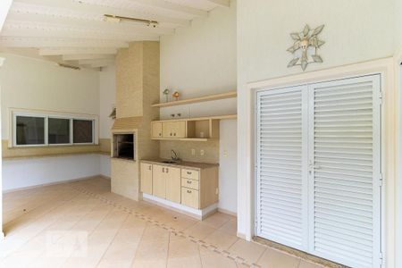 Casa de condomínio à venda com 498m², 6 quartos e 4 vagasEspaço gourmet