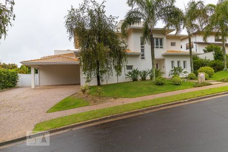 Casa de condomínio à venda com 498m², 6 quartos e 4 vagasFachada