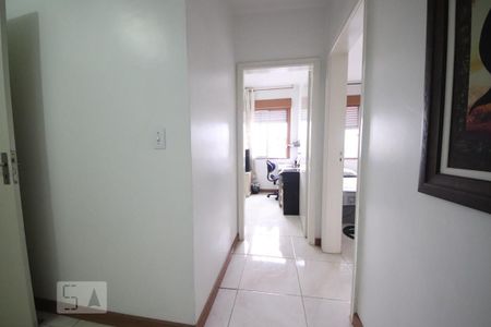 Apartamento à venda com 120m², 3 quartos e 1 vagacorredor quartos