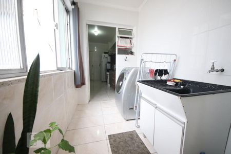Apartamento à venda com 120m², 3 quartos e 1 vagaLavanderia