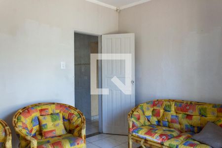 Sala de casa para alugar com 2 quartos, 89m² em Vila Caiçara, Praia Grande