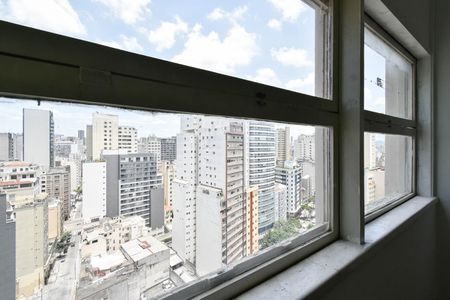 Quarto - Vista de apartamento à venda com 1 quarto, 62m² em Santa Efigênia, São Paulo