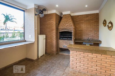 Apartamento à venda com 80m², 3 quartos e 2 vagasÁrea comum - Churrasqueira