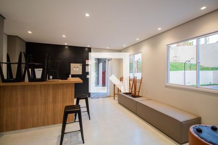 Apartamento à venda com 24m², 1 quarto e sem vaga Apartamento à venda com 24m², 1 quarto e sem vagaÁrea comum - Salão de festas