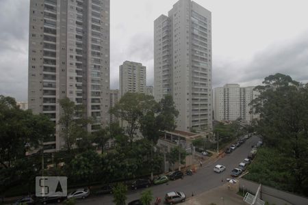 Vista do quarto 1 de apartamento para alugar com 2 quartos, 56m² em Vila Andrade, São Paulo