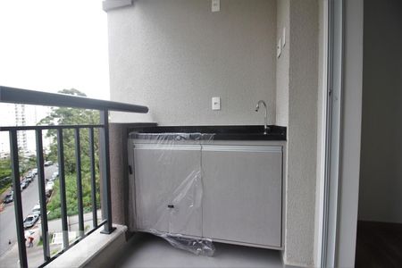 Varanda de apartamento para alugar com 2 quartos, 56m² em Vila Andrade, São Paulo