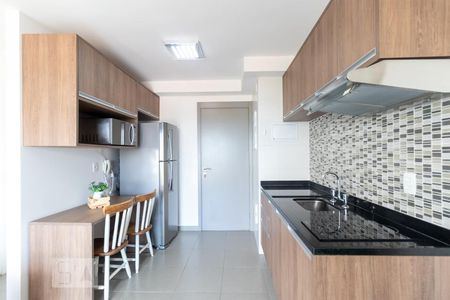 Studio para alugar com 32m², 1 quarto e 1 vaga Studio para alugar com 32m², 1 quarto e 1 vagaCozinha