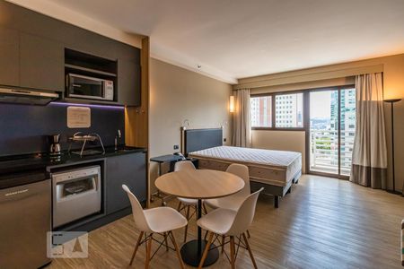 Quarto de kitnet/studio para alugar com 1 quarto, 34m² em Alphaville Industrial, Barueri