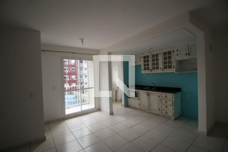 Sala de apartamento à venda com 2 quartos, 55m² em Fátima, Canoas