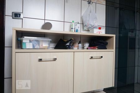 Casa à venda com 218m², 3 quartos e 3 vagasBanheiro da Suíte